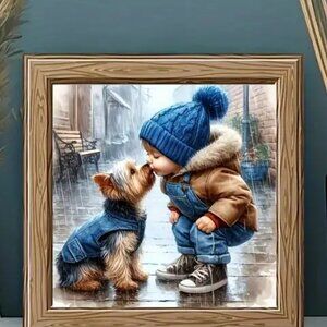 New Adult 5D Diamond Painting Set, Full Diamond Canvas Diamond Art